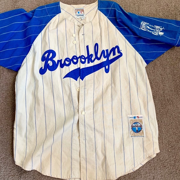 jackie robinson cooperstown jersey